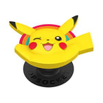 ​​​​PopSockets: Phone Grip with Expanding Kickstand, Pop Socket for Phone, Pokemon, PopOut - Pikachu