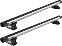 Thule SlideBar Evo - Komplett takräcke för integrerade takrelingar - Toyota - Yaris cross, Yaris cross awd