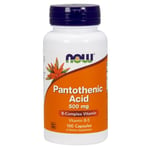 NOW Foods - Pantothenic Acid Variationer 500mg - 100 caps