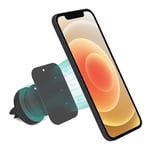 MMOBIEL Universal Air Vent Magnetic CAR MOUNT HOLDER Compatible with iPhone Samsung Xiaomi Oppo OnePlus Huawei Honor Google Motorola Vivo Sony Nokia LG HTC Microsoft Mini Tablets