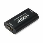 HDMI forstærker Aisens  A123-0351 Sort