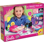 Kit de vernis à ongles Barbie - LISCIANI - Change de couleur et brille dans le noir