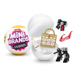 Mini Brands Fashion Single Capsule by ZURU Real Miniature Book Brands Collectible Toy, Accessories for Kids, Teens, Adults (Single Capsule)