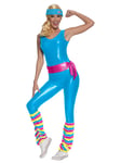 Barbie Ken Costume Barbie Movie Fancy Dress Adults Mens Ladies Workout Outfit