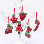 Mini Christmas Pendant Ornaments Party Decorations Gi E