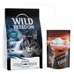 6,5 kg Wild Freedom + Filet Snack gratis! - Cold River Sterilised - Laks