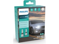 Philips Ultinon Pro5100 Led H11 12/24V - Uppsättning