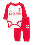 Official FIFA World Cup 2022 Long Sleeve Baby Grow & Pants Set, Baby's, England, 18 Months