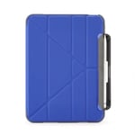 Pipetto iPad 10.9 (gen 10) Fodral Origami No2 Pencil Shield Royal Blue