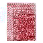 Chamois - Margerita duk 170x270 cm röd