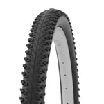 KranX Swift Semi-Slick MTB Tyre 26 x 1.95" Mountain Bike Bicycle (53-559) Wired