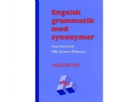 Engelsk grammatik med synonymer | Uffe Gravers Pedersen Aase Herskind | Språk: Dansk