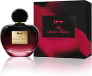Banderas Perfumes - Her Secret Flame Eau De Toilette for Women- Long Lasting - F