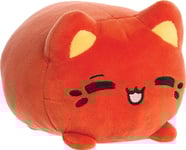 Symag Tasty Peach - Plyschmaskot 18 Cm Thai Tea Meowchi