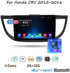 Art Jian GPS Navigation sat nav dsp, for Honda CRV 2012-2016 Screen Multimedia Player Mirror Link Control Steering Wheel Bluetooth Hands-Free