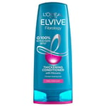 3 x L'Oreal Elvive Fibrology Thickening Conditioner 300ml