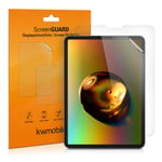kwmobile 2x Screen Protectors Compatible with Apple iPad Air 5. Gen (2022) / iPad Pro 11" (2020) - Screen Protector Matte Tablet Display Films