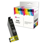 1 Black Compatible Ink Cartridge For Epson 16xl Workforce Wf-2510wf Wf-2530wf
