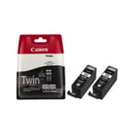Genuine Canon PGI-525 Twin Black Ink Cartridge Pixma iP4950 iP4850 iX6550 MG5150