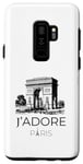 Galaxy S9+ I love Paris J-Adore Paris Case