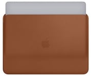 Genuine / Official Apple MacBook 12” Leather Sleeve Saddle Brown MQG12ZM/A Case
