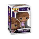 Funko POP! Icons: Whitney Houston - I Wanna Dance With Somebody - Collectable Vinyl Figure - Gift Idea - Official Merchandise - Toys for Kids & Adults - Music Fans - Model Figure for Collectors