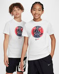 Paris Saint-Germain Older Kids' Nike Football T-Shirt