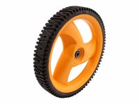 Roue arrière Ø293mm adapté pour McCulloch M7053 Tondeuse à gazon