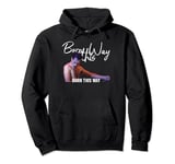 Born This Way (Drama Queen) Stern, deliberate Pullover Hoodie