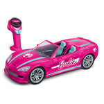 Bladez Toyz BLADEZ Barbie Dream Car, Remote Control Car, Pink Car for kids, Full function RC 2.4GHz with lights, Fits two Barbie Dolls, Licensed Toy
