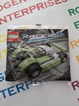 Lego Racers Sports Car (Green) 7452 Polybag NEW & SEALED