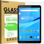 GOZOPO [2 Pack Screen Protector for Lenovo Tab M8 Tablet, 8" HD, Tempered Glass
