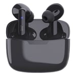 JVC HAD5TB Ultra-Compact IE Bluetooth Earbuds, True Wireless with Ch (US IMPORT)