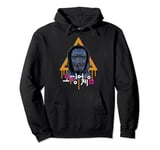 Squid Game Neon Front Man Pullover Hoodie