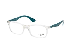 Ray-Ban RX 7047 5994, including lenses, RECTANGLE Glasses, UNISEX
