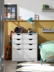 Habitat Kids Pagnell 3+2 Chest of Drawers - White