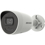 Hikvision DS-2CD2046G2-IU(2.8mm)(C)(BLACK) 4 MP AcuSense Strobe Light and Audible Warning Fixed Mini Bullet Network Camera
