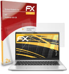 atFoliX 2x Screen Protection Film for HP ProBook 630 G8 matt&shockproof
