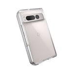 Speck Clear Google Pixel Fold Phone Case - One Piece, Foldable, Anti-Yellowing Phone Case with Drop Protection - Presidio Perfect-Clear Fold