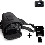 Colt camera bag for Sony Cyber-shot DSC-RX10 IV case sleeve shockproof + 16GB Me