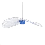 Petite Friture - Vertigo pendant lamp large 200cm cobalt - Pendellampor - Constance Guisset - Blå