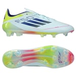adidas F50 Elite FG Stellar Icon - Blå/Semi Lucid Blue/Gul - Gräs (FG), storlek 47⅓