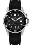 Jacques Lemans Men's Wristwatch Hybromatic Black 1-2170A