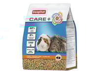 Beaphar Care+, Gryn, 1,5 Kg, Guinea Pig, Omega-3, Omega-6, Vitamin A, Vitamin B1, Vitamin B12, Vitamin B2, Vitamin B6, Vitamin B9 (Folic..., Zink, Manganese, Jod, Kalium, Kalcium, Magnesium, Phosphorus, 20%