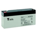 Yucel Y3.2-6 6V 3.2Ah Blybatteri