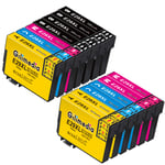 Gilimedia 29XL Ink Cartridges Multipack for Epson 29 XL Ink for Epson Expression Home XP-342 XP-245 XP-235 XP-442 XP-255 XP-452 XP-352 XP-247 XP-332 XP-345 XP-432 XP-445 XP-355 XP-335 XP-435(13 Pack)