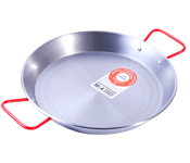 Spanish Quality POLISHED STEEL PAELLA PAN Garcima Spain 30cm