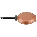 logozoe Omelette pan, pancake pan, kitchen utensils Double-sided pan Easy to clean pan, to make pancakes
