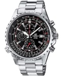 Casio Edifice Mens Silver Watch EF-527D-1AVEF Stainless Steel (archived) - One Size