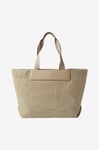 Calvin Klein - Väska CK Raffia Large Shopper - Brun